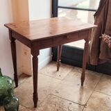 Table d'appoint Landaise en pitchpin