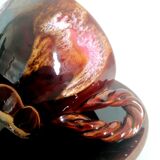 Ceramic lunch cup Vallauris 1960