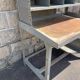 Meuble de tri de La Poste atelier en métal
