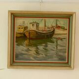 "Boats at Rest" Axel Hamborn