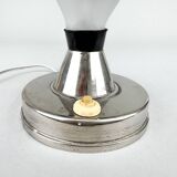 1930s Bauhaus Mushroom Table Lamp, Czechoslovakia