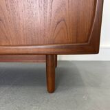 Mid-Century Teak Sideboard by Johannes Andersen for Uldum Mobelfabrik, 1960s
