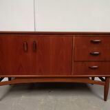 Vintage blond teak sideboard