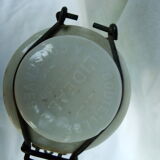 Old glass bottle porcelain cap, 2 liters
