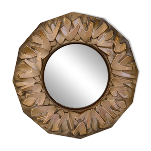 Miroir en céramique