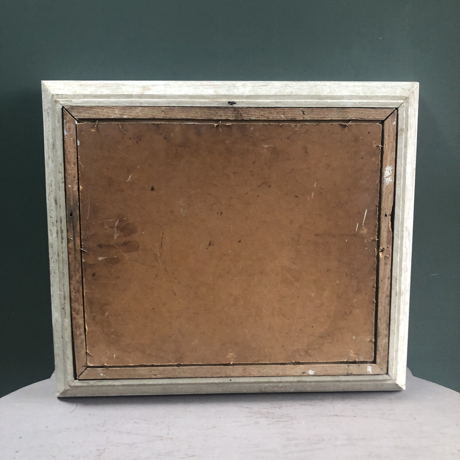 Paiting "The fishing boat at low tide"