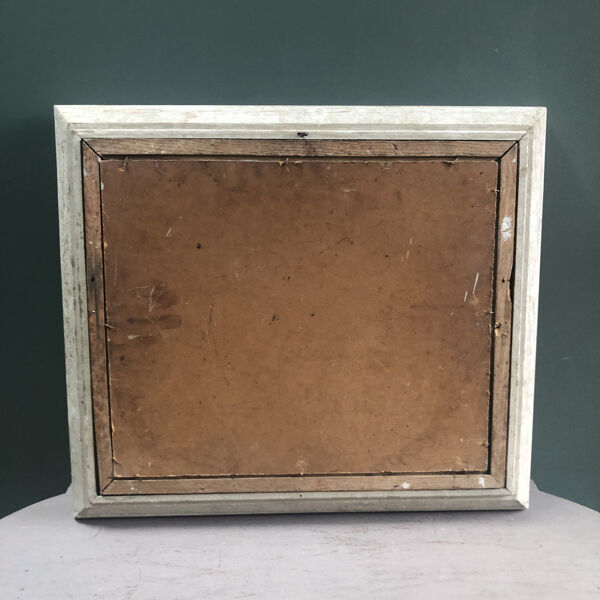 Tableau ''Le bateau de pêche à marée basse