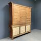 Large art deco cafe cabinet from Belgium, 1920s.