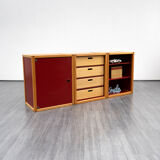 Meuble bureau années 70, modulable, Flötotto