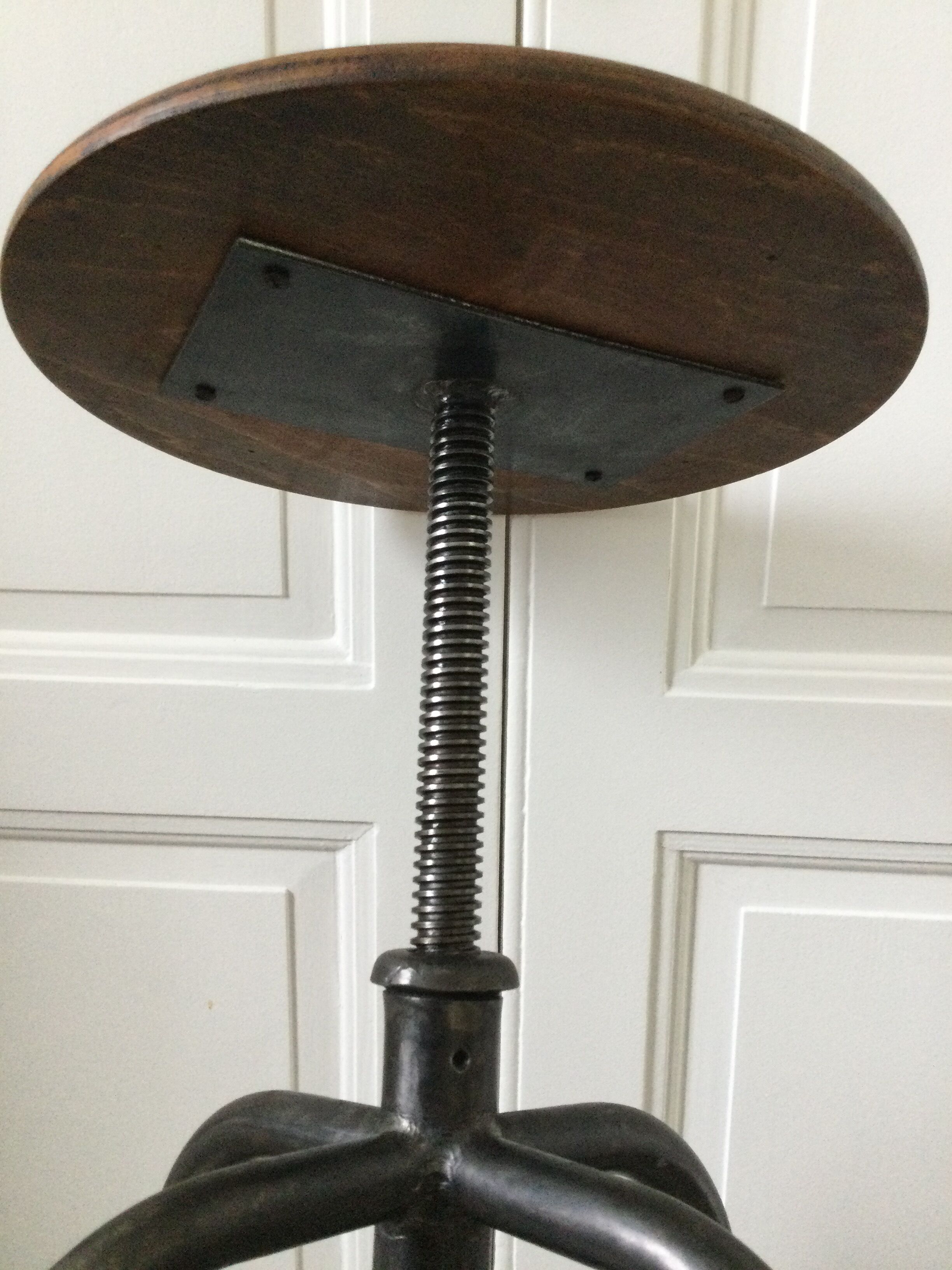 High industrial workshop stool 77