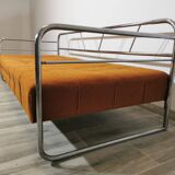 Bauhaus Chrome Sofa by Robert Slezak for Slezak Factories