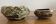 2 ceramic bowls from Vanoise with labels