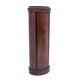 Bollard cabinet, Northern Europe, Biedermeier. Antique.