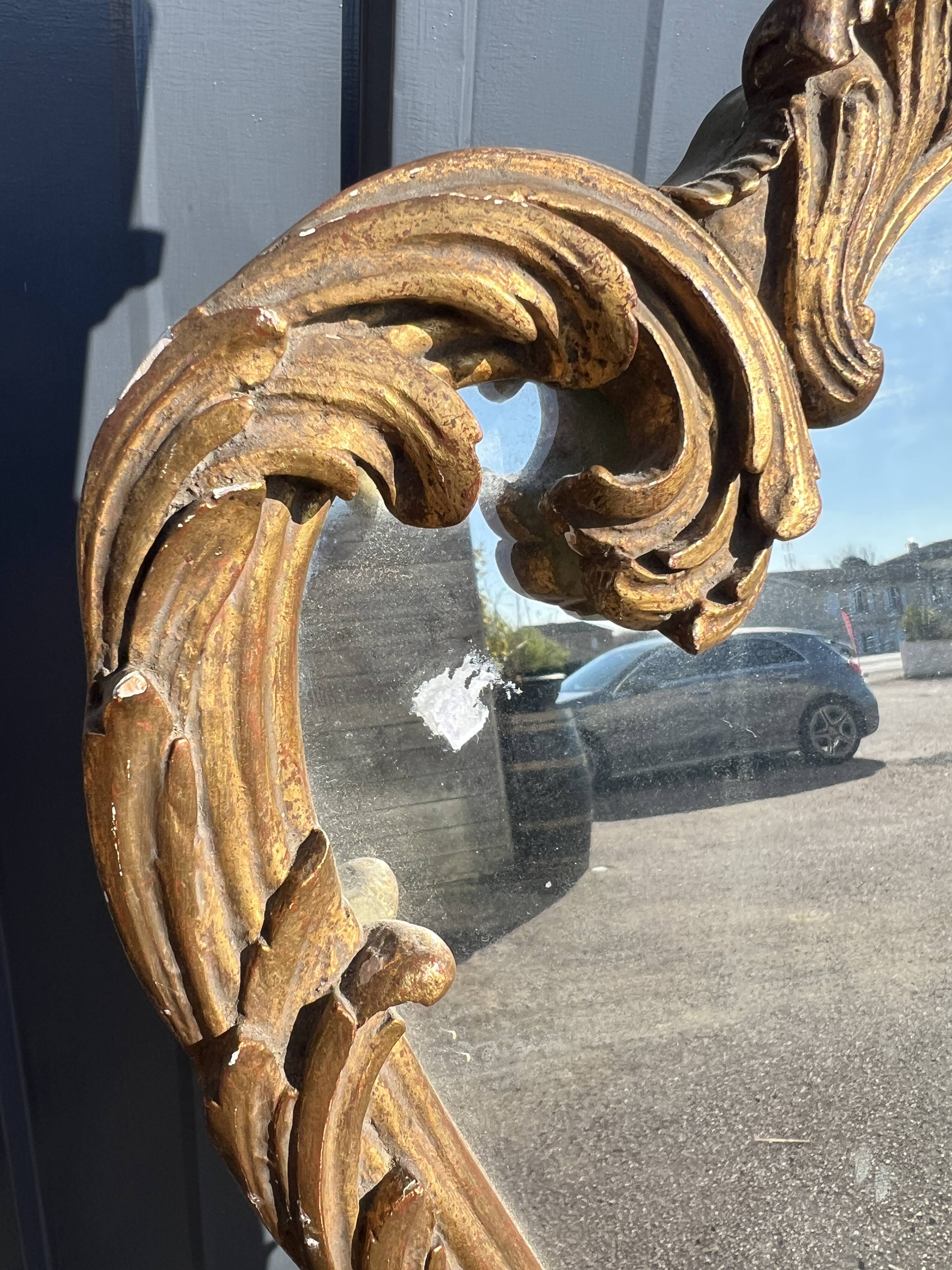 Louis XV style mirror