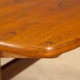 Teak table year 60