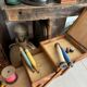 Old vintage woodworker