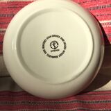 Children's dishes or birth gift Plate and bowl Utan gränser gustavsberg vintage design scan