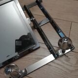 Coat/mirror/chrome door