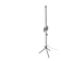 Black iron floor lamp