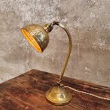 Antique table lamp copper desk lamp