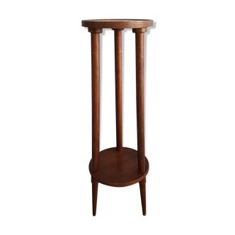 Fifth wheel tripod wooden