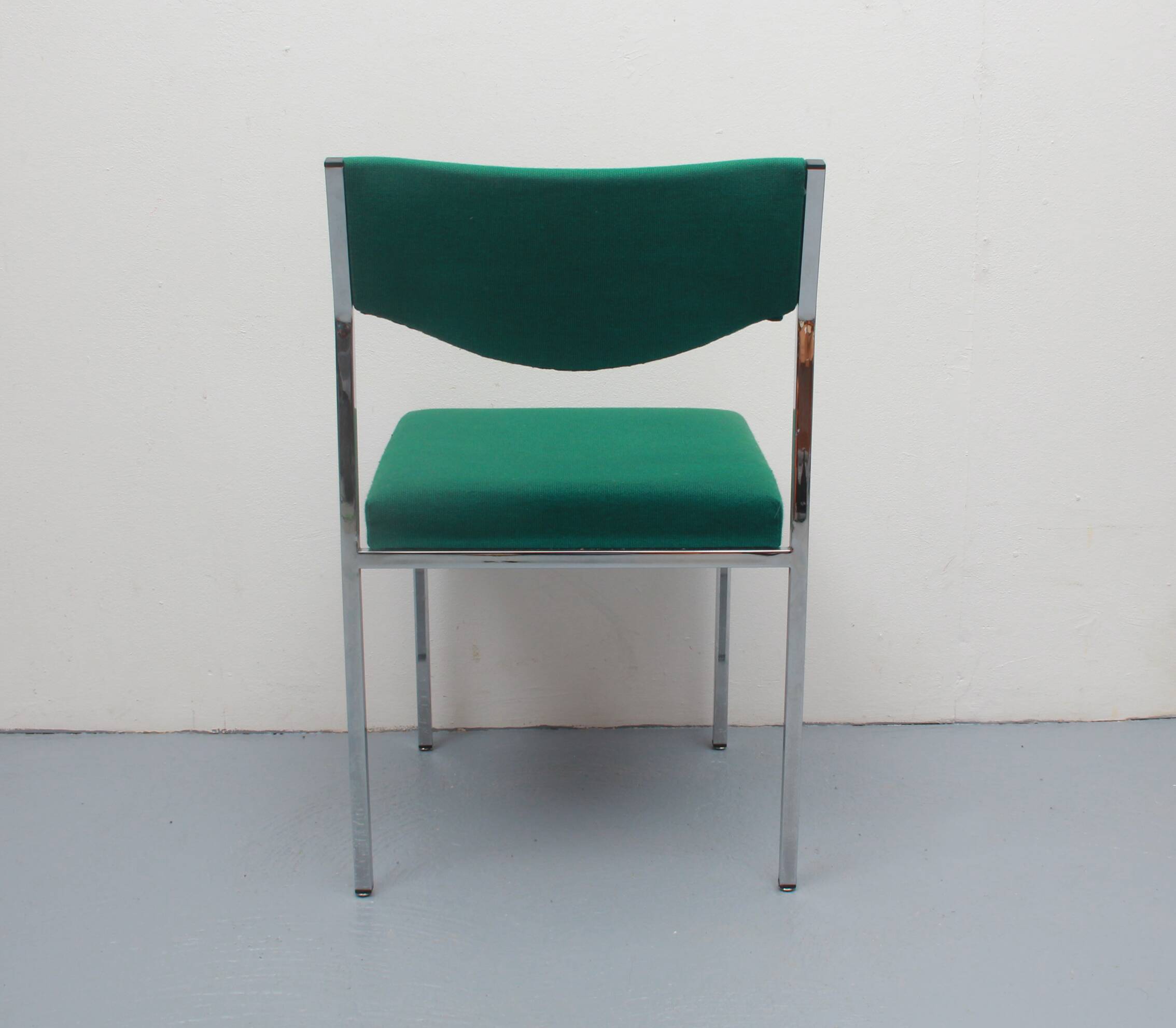 1970s chair in green