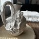 Superb Art Nouveau jug/pitcher/vase in ceramic La Louvière sign