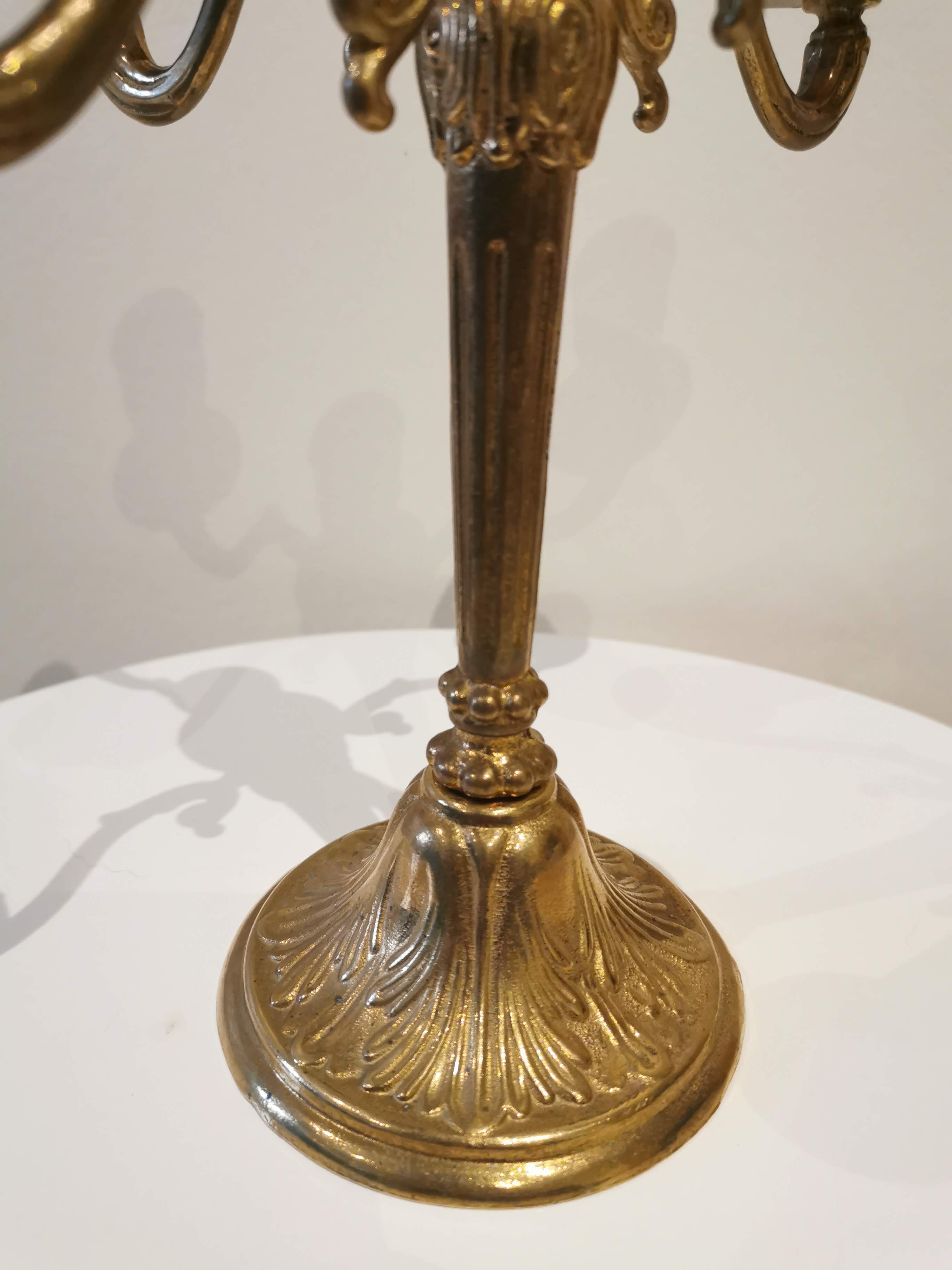 Chissed candlestick 5 branches