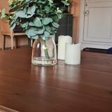 Square broken table