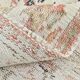 6x9 Persian Classic Cream & Black Vintage Rug, 183x287Cm