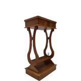 Small entrance cabinet with Charles x style drawer
