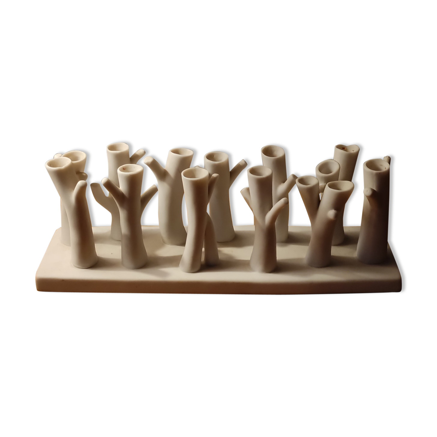 Ceramic flower picks