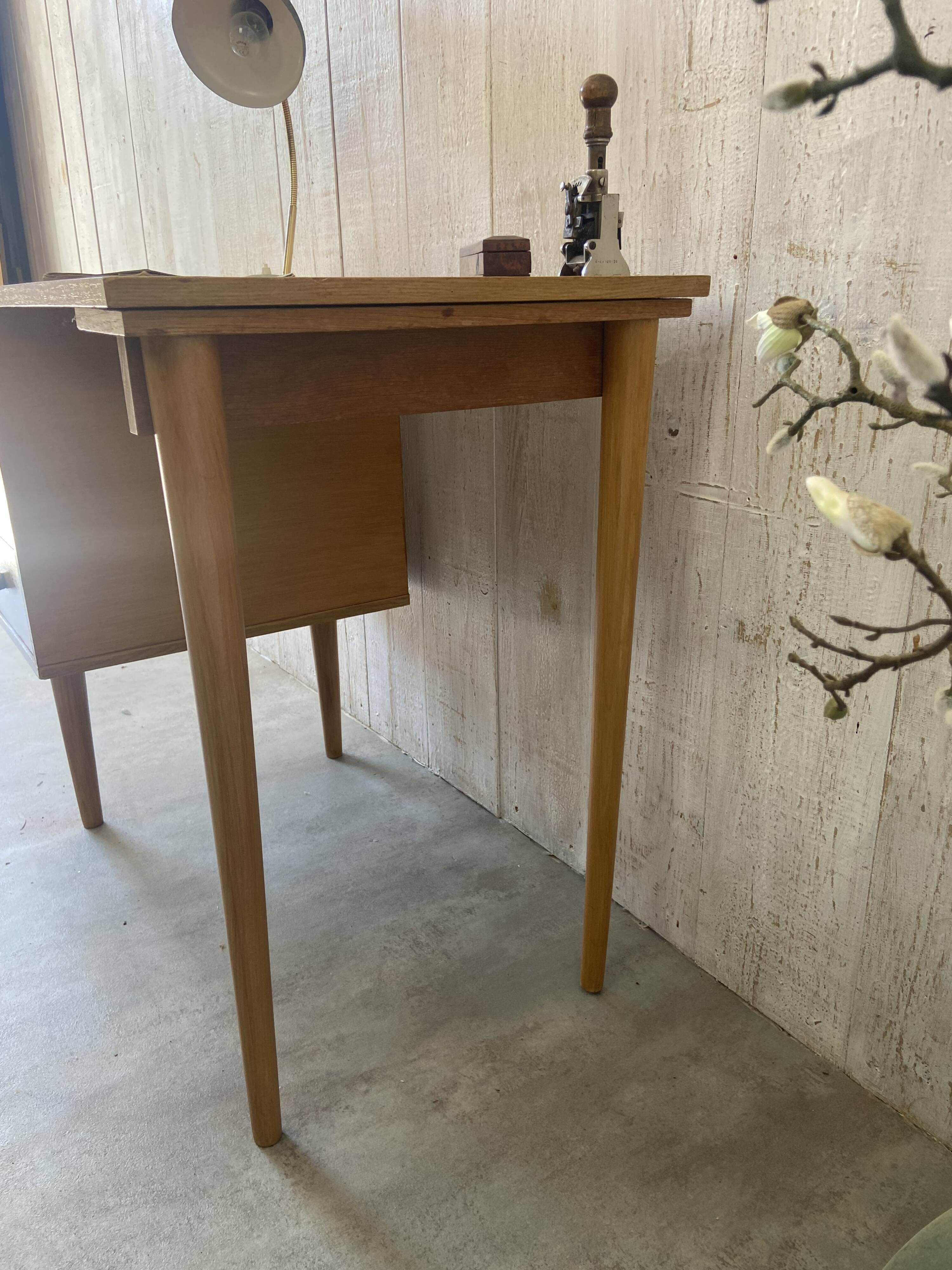 70's desk and chair set