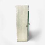 Old medicine cabinet with mirror