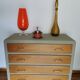 Vintage dresser revamped compass feet