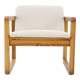 1970s Armchair in Boucle
