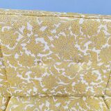 Canapé pliant rembourré du milieu du siècle, années 1970, Europe centrale