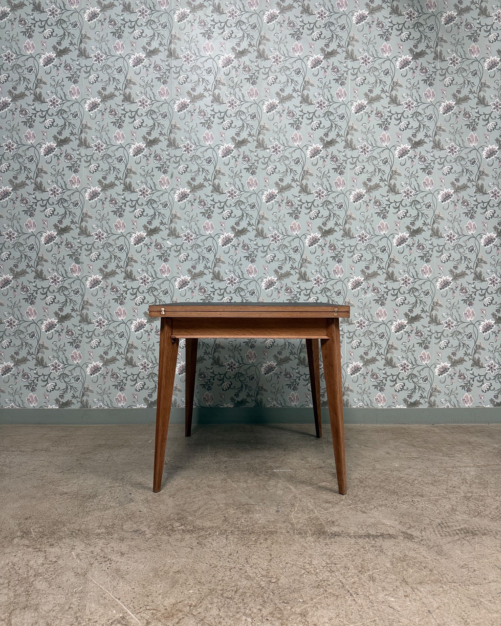 Table extensible en chêne