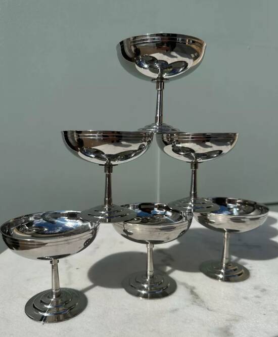 Set of bowls Rémy Letang - Stainless steel