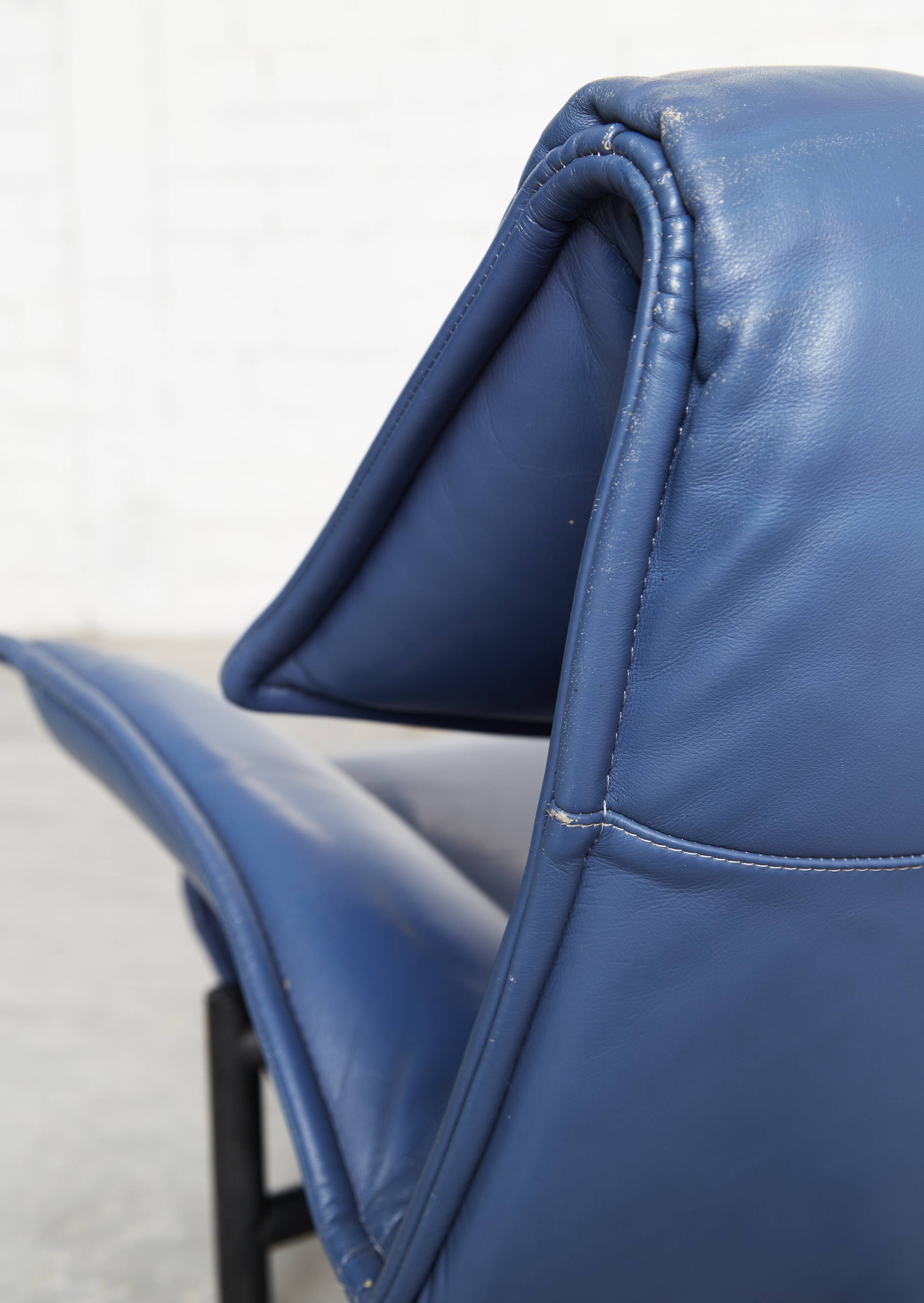 Chaise Veranda par Vico Magistretti pour Cassina, années 1980.