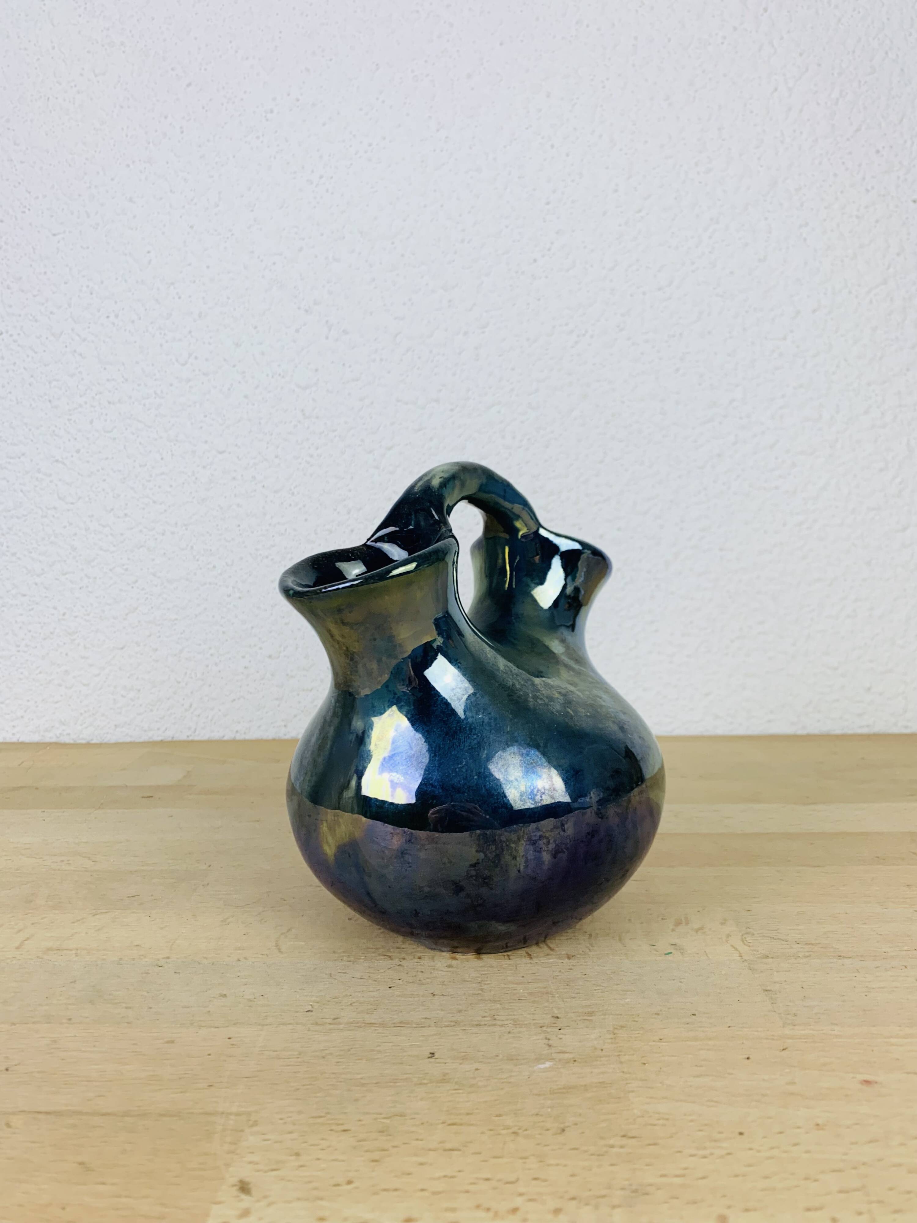 Vase grès flammé Cytere Rambervillers