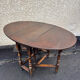 CC41 stamped steering wheel table – English furniture from the Second World War