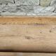 Lot deux bancs de ferme sapin vintage
