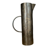 Carafe pichet minimaliste ancien métal