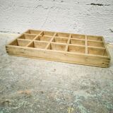 Wooden locker 15 boxes