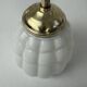 Pair of vintage opaline wall sconces