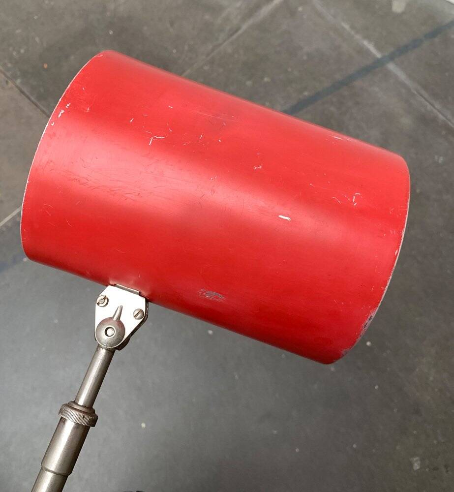 German minimalist wall lamp from the mid-century by Hala, 1960s.