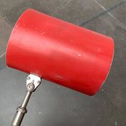 German minimalist wall lamp from the mid-century by Hala, 1960s.