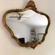 Antique Baroque Shell Mirror