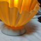 Large Corolle table lamp by Georgia Jacob - Vintage 70s